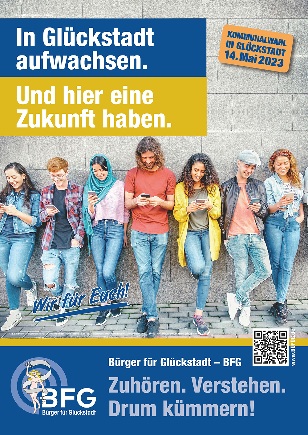 BFG Glueckstadt Kommunalwahl 2023