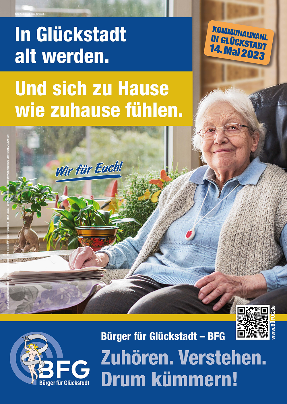 BFG Glueckstadt Kommunalwahl 2023