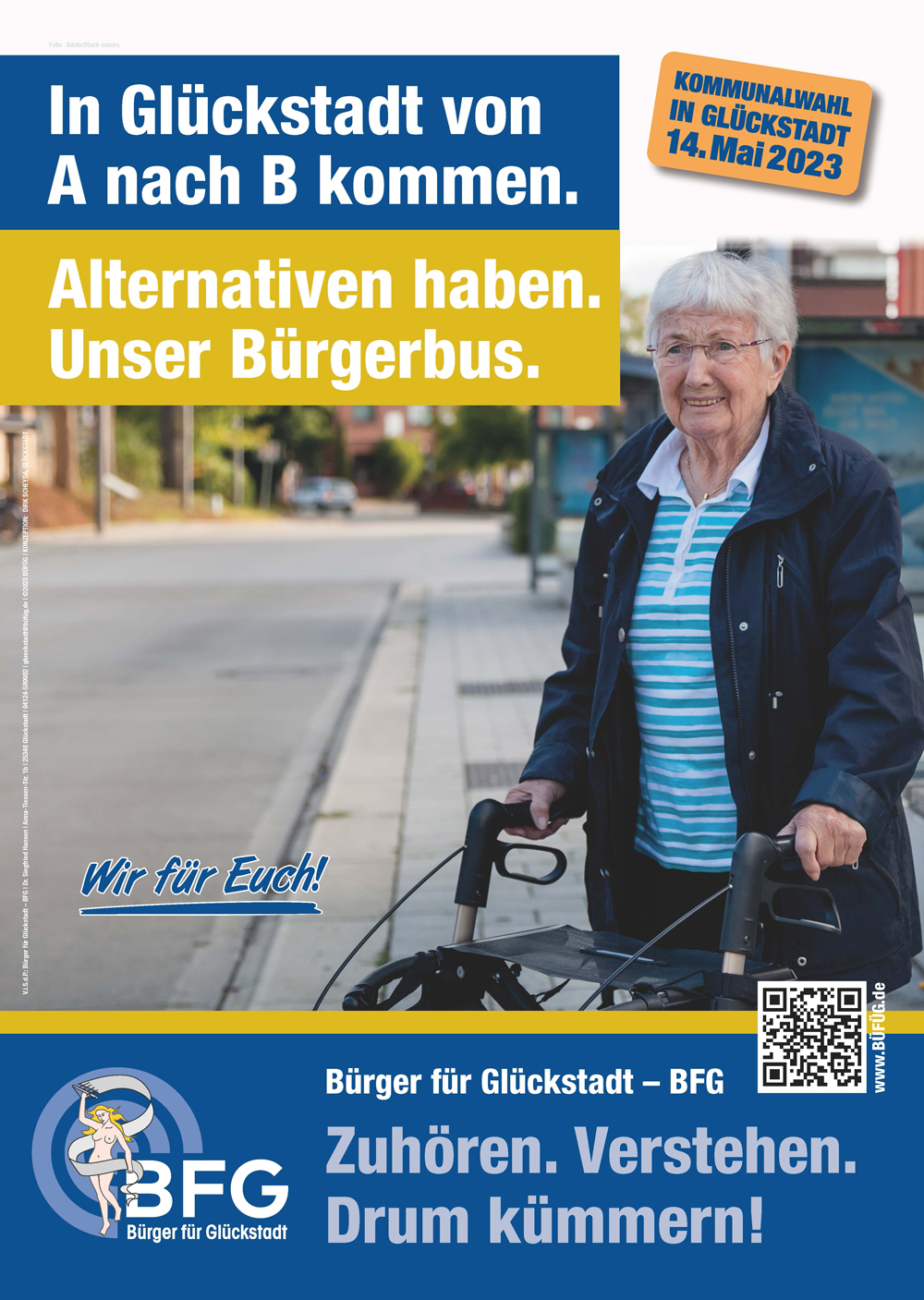 BFG Glueckstadt Kommunalwahl 2023