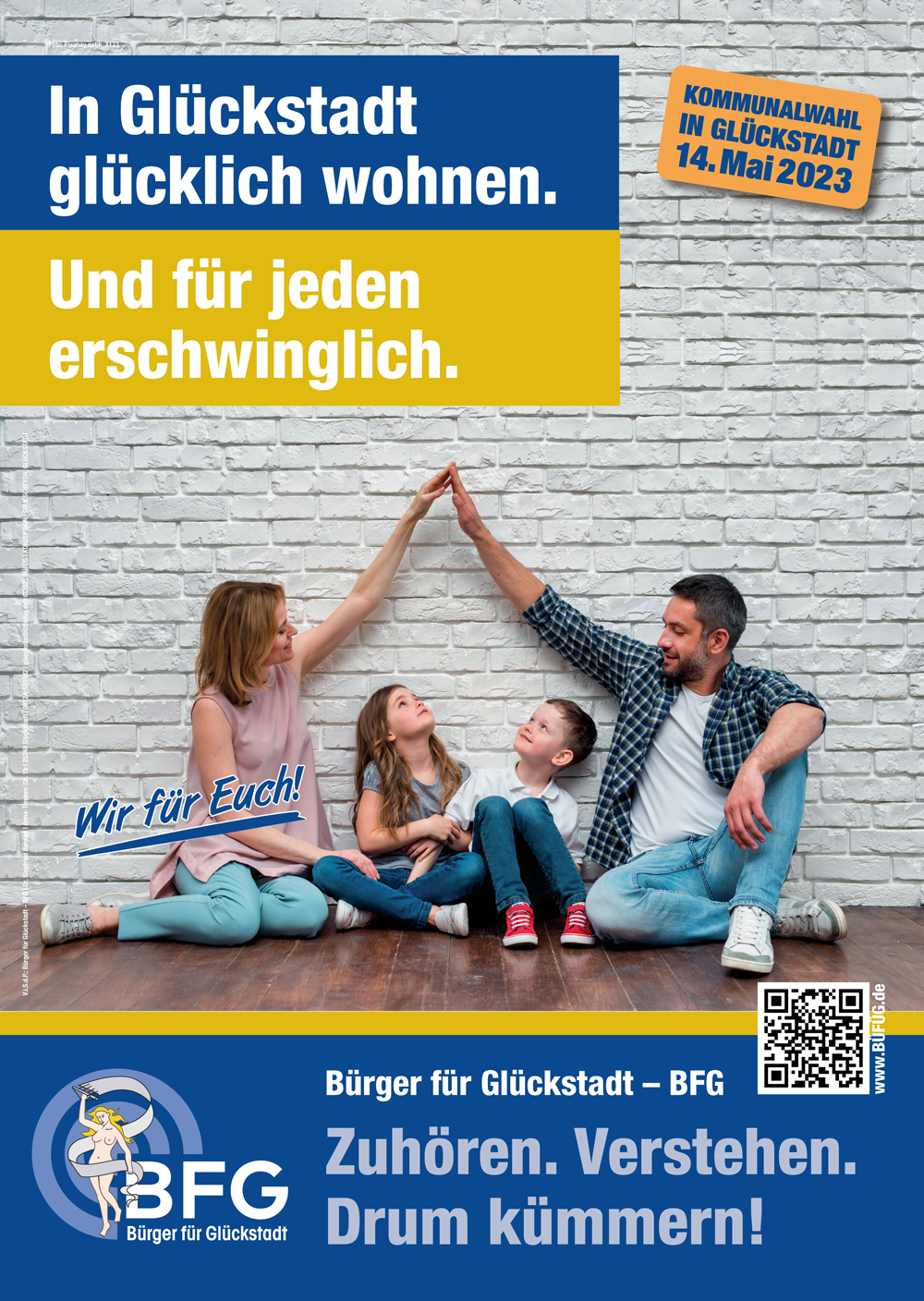 BFG Glueckstadt Kommunalwahl 2023