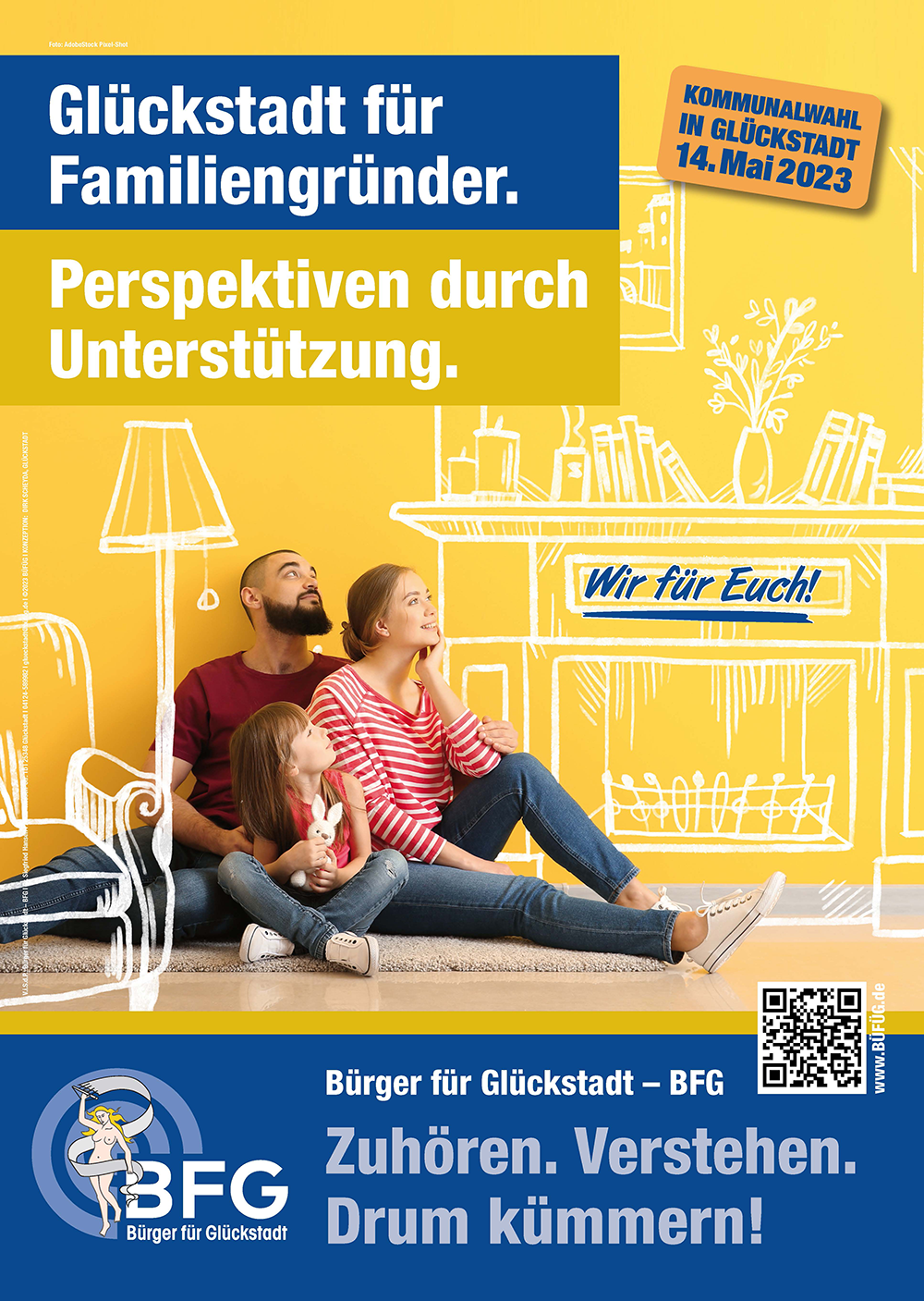 BFG Glueckstadt Kommunalwahl 2023